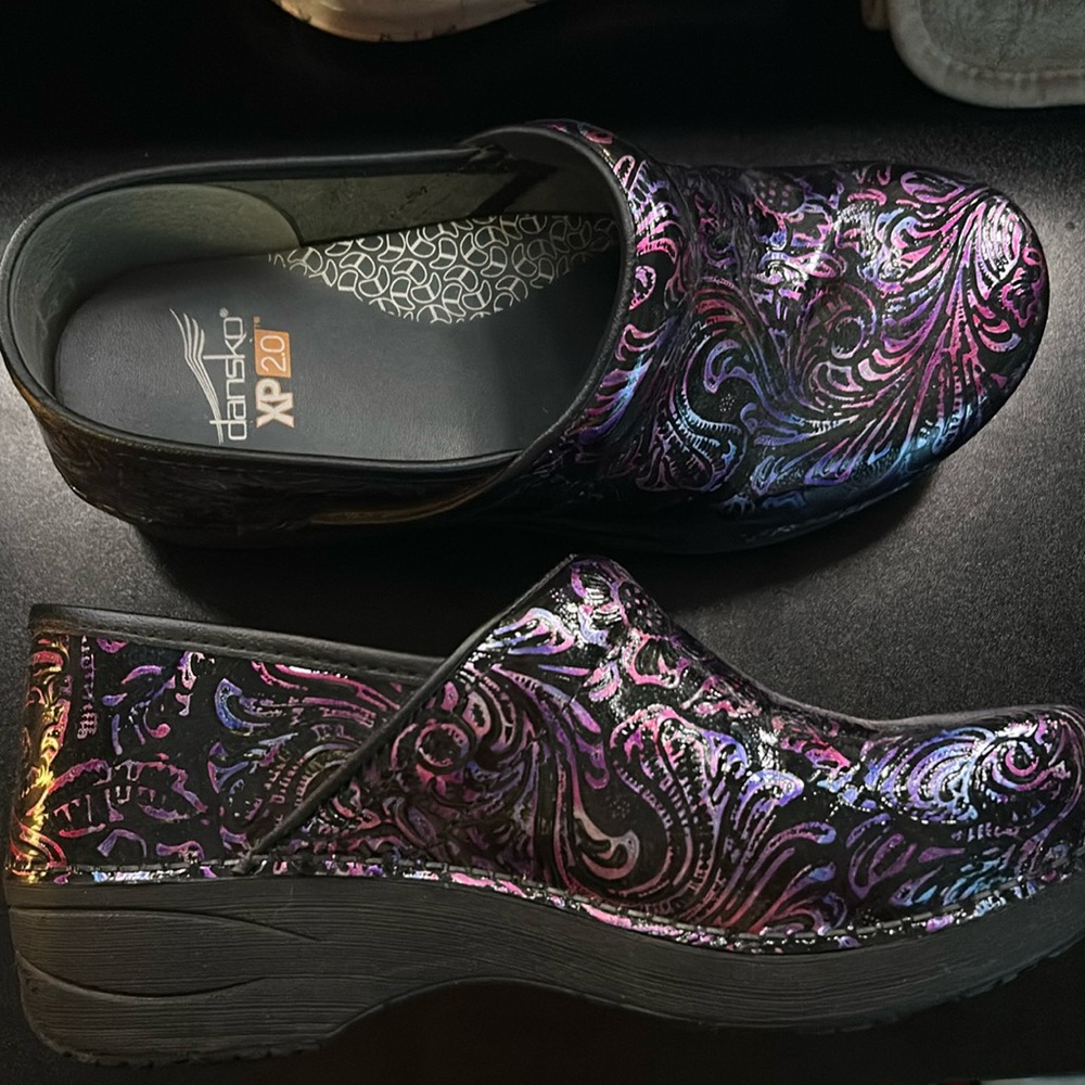 Dansko high top non-slip shoes
